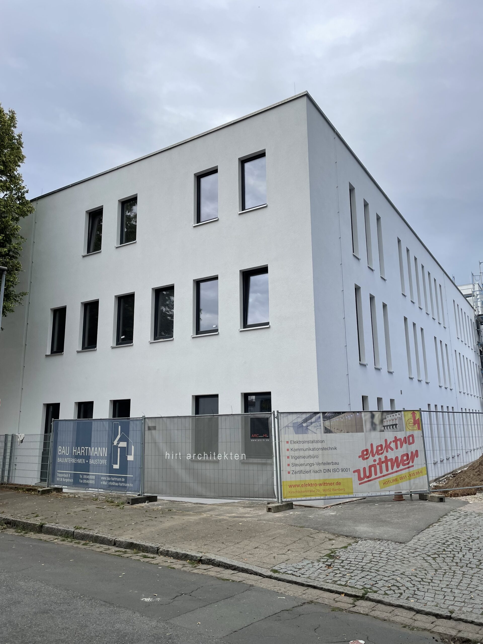 Neubau einer Heilerziehungspflegeschule